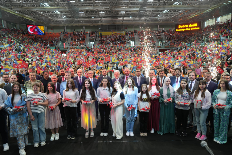 Bosna Hersek'te Türkçe şöleni